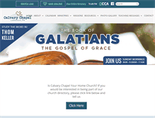 Tablet Screenshot of ccleb.com